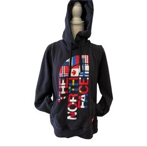 North Face Sochi Olympic Sweatshirt
